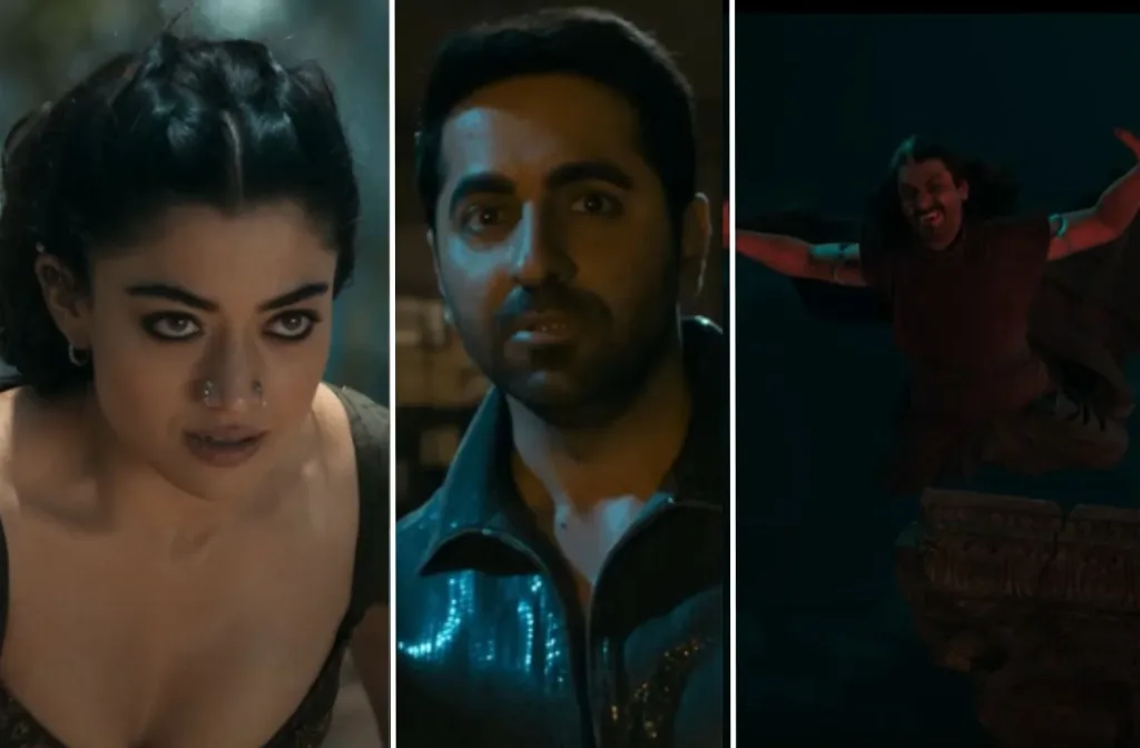 Thamma Trailer Release Time Today: Ayushmann Khurrana and Rashmika Mandanna's Vampire Love Story Unveiled at 5 PM 2 Image