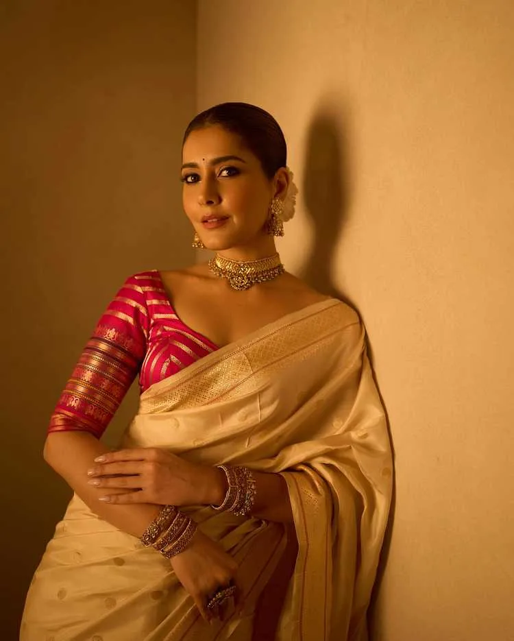 Raashi Khanna: The Pan-Indian Actress Conquering Multiple Film Industries 1 Raashi Khanna