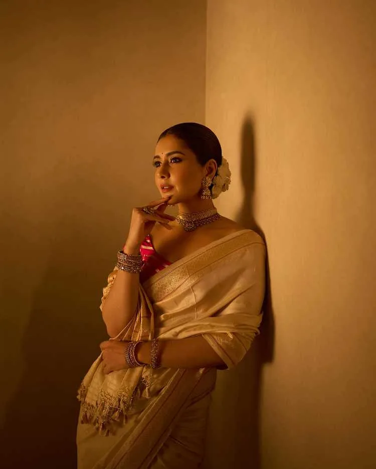 Raashi Khanna: The Pan-Indian Actress Conquering Multiple Film Industries 4 Image