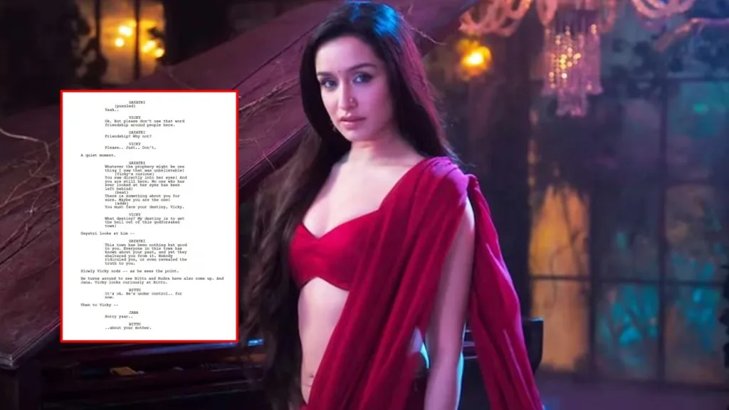 Stree Universe Goes Animated: Shraddha Kapoor's Game-Changing Announcement That Has Fans Thrilled 2 Image