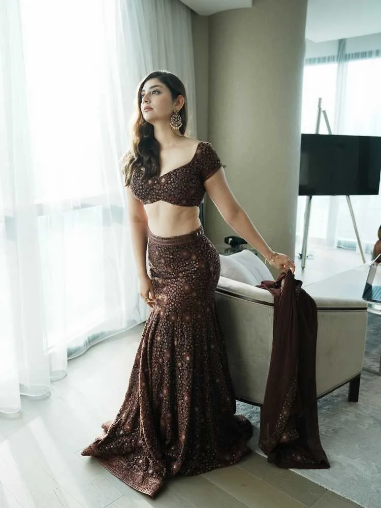 Nazia Davison's Latest Photo Gallery: Dilruba Actress Captivates Fans with Stunning New Photoshoot 5 Image