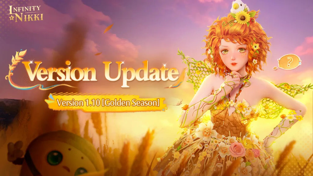 Infinity Nikki 1.10 "Golden Season" Update: Release Date, New Features & Exclusive Rewards 1 Image