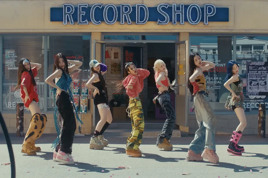 BABYMONSTER's "DRIP" Hits 300 Million Views: Third MV to Achieve Massive YouTube Milestone 1 DRIP