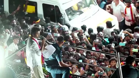 TVK Vijay Rally Stampede: Tragic Incident Claims 38 Lives in Tamil Nadu's Karur 1 Image