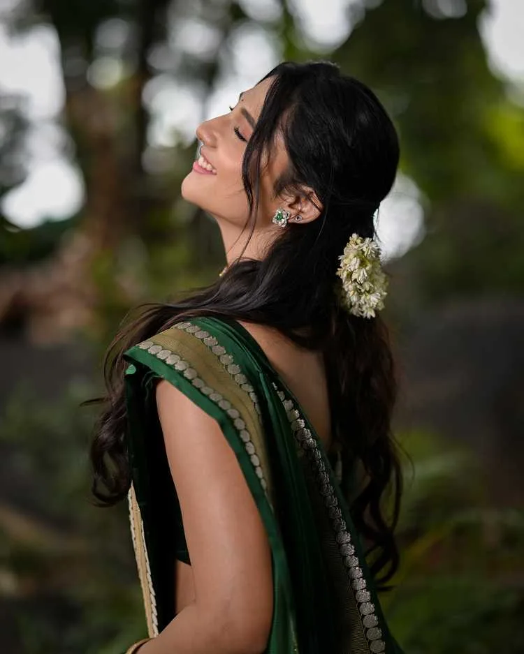 Ritika Nayak's Stunning Latest Photoshoot: Mirai Star's Fresh Glow Captivates Telugu Cinema Fans 4 Image