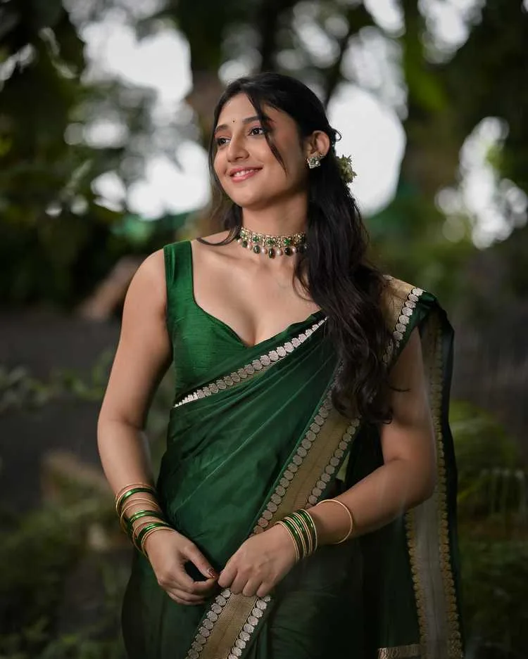Ritika Nayak's Stunning Latest Photoshoot: Mirai Star's Fresh Glow Captivates Telugu Cinema Fans 3 Image