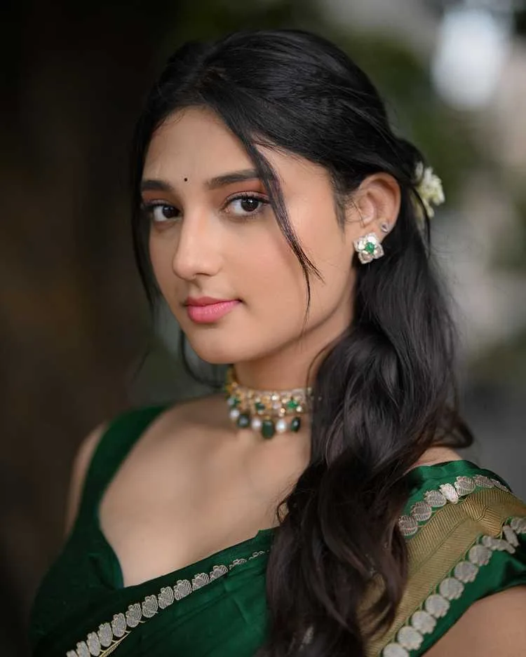 Ritika Nayak's Stunning Latest Photoshoot: Mirai Star's Fresh Glow Captivates Telugu Cinema Fans 2 Image