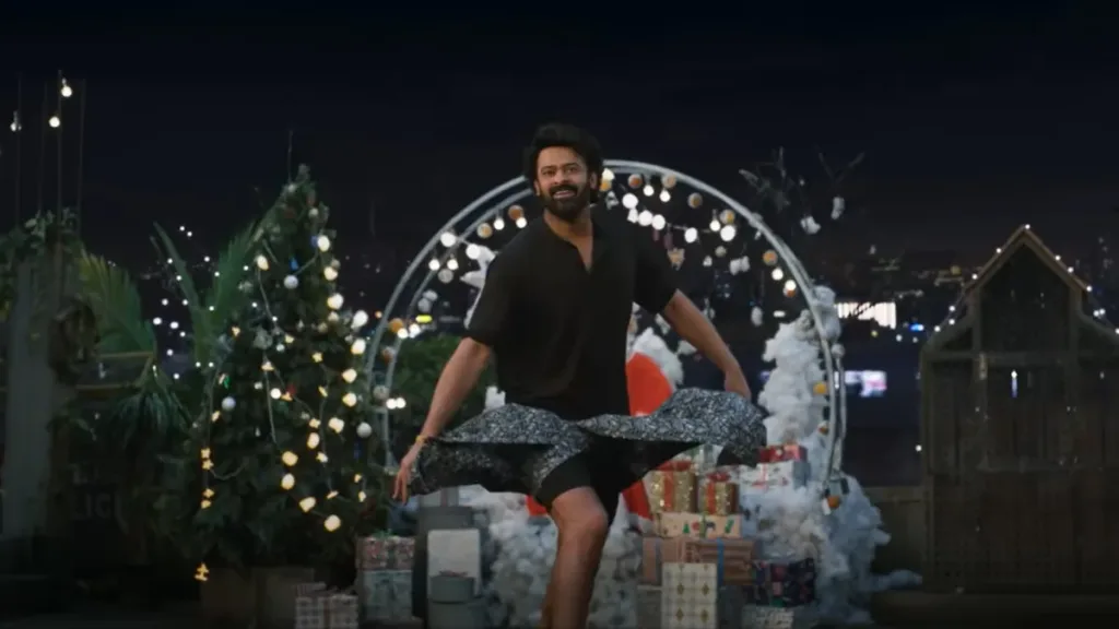 The Raja Saab Trailer Drops Tomorrow: Prabhas-Sanjay Dutt Poster Promises Royal Horror-Comedy Treat 1 Image
