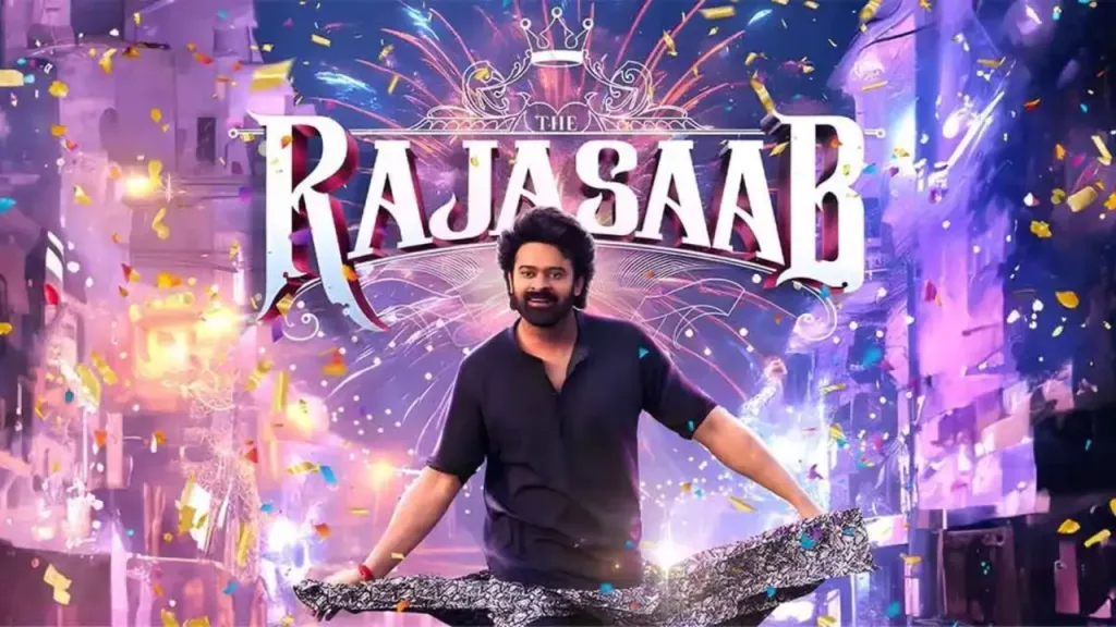 The Raja Saab Trailer Drops Tomorrow: Prabhas-Sanjay Dutt Poster Promises Royal Horror-Comedy Treat 2 Image