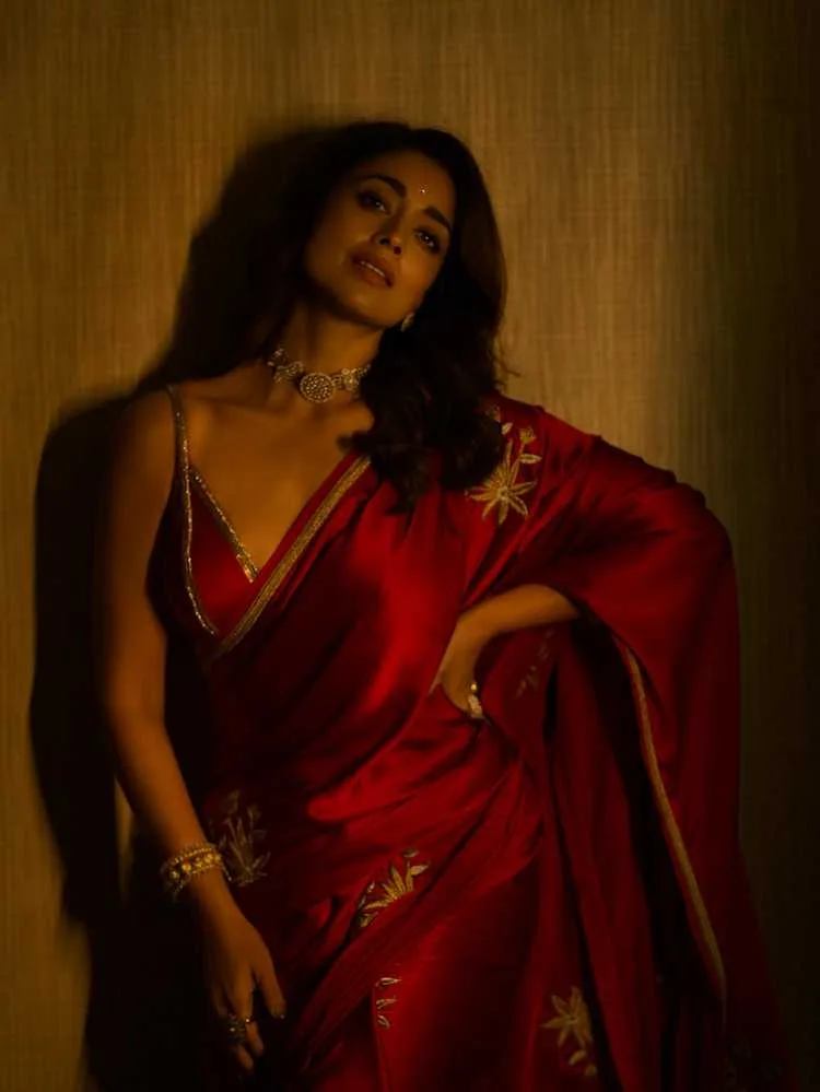 Shriya Saran: Grace, Talent, and Timeless Charm in Indian Cinema 1 Shriya Saran