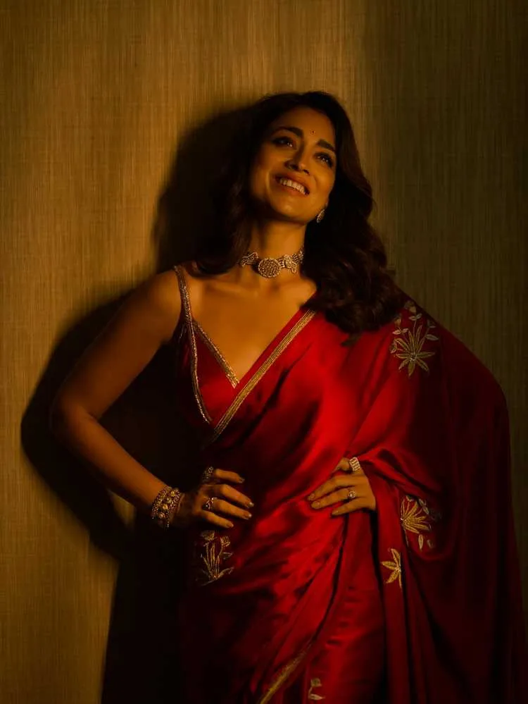 Shriya Saran: Grace, Talent, and Timeless Charm in Indian Cinema 5 Image