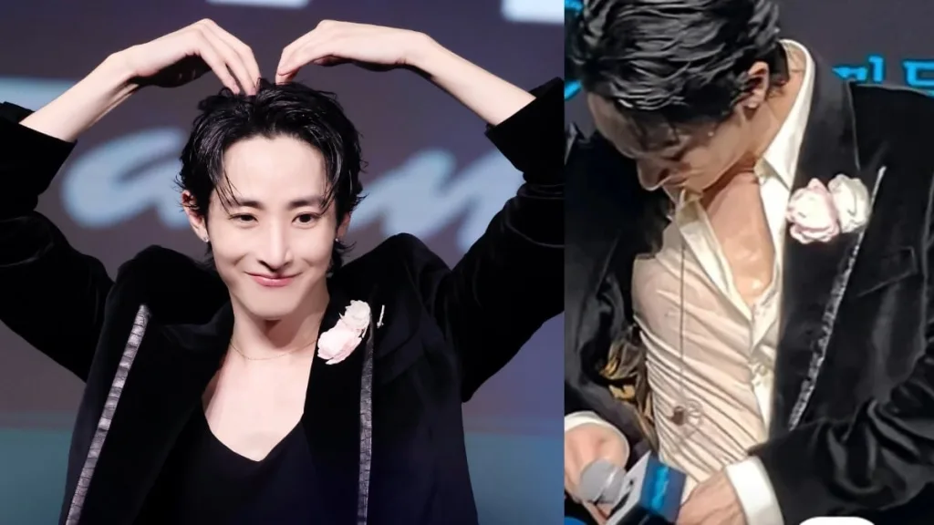 Lee Soo-hyuk Fan Meeting Sparks Controversy: Actor's Concerning Behavior Raises Red Flags 1 Lee Soo-hyuk