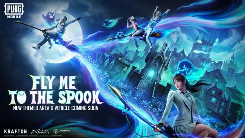 PUBG Mobile 4.0 Spooky Soiree Event: Complete Ghostie Skills Guide & Strategic Tips 1 PUBG