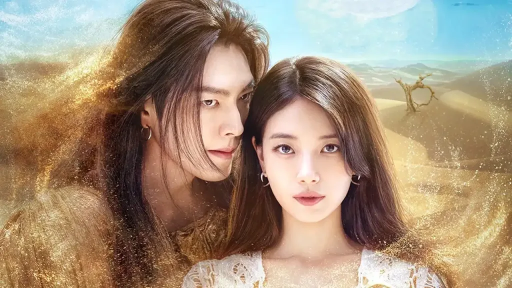 Kim Woo Bin vs Suzy: Explosive Threat Scene in Netflix's Genie Make a Wish 2 Image