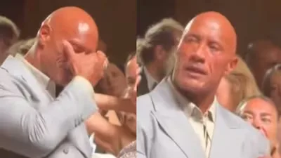 The Rock Breaks Down in Tears: Venice Film Festival Standing Ovation for "The Smashing Machine" 1 The Rock