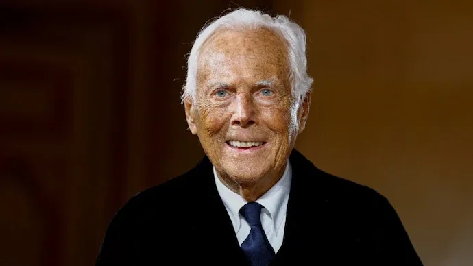 Giorgio Armani Dies at 91: Fashion Icon Who Revolutionized Hollywood Style 2 Image
