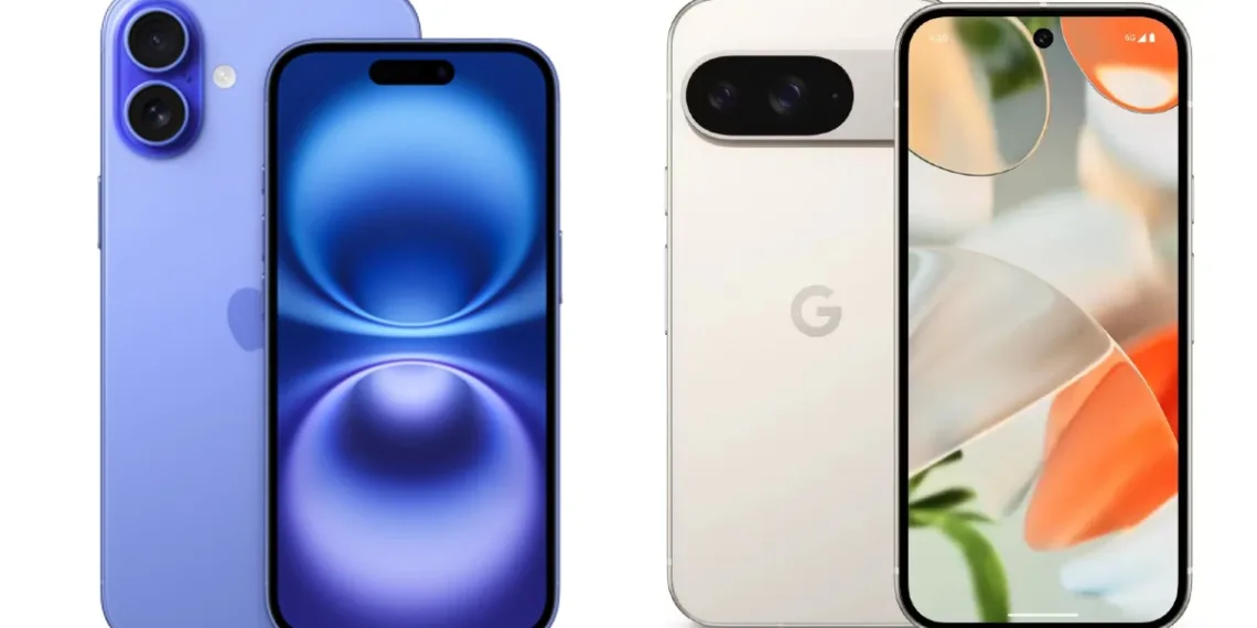 Pixel 9 at ₹34,999 vs iPhone 16 at ₹51,999: Your Big Billion Days 2025 Buying Guide