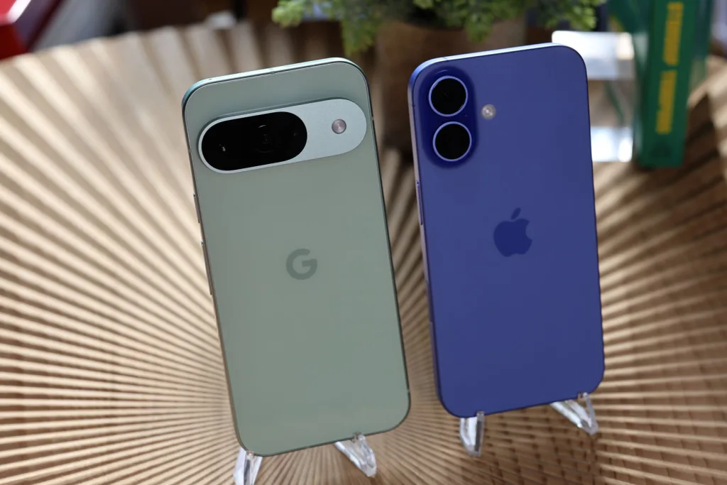 Iphone 16 vs pixel 9 performance