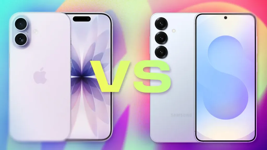 iPhone 17 Base Model vs Android Flagships: Why Apple's 2025 Entry Leads the Premium Segment 2 Iphone 17 air vs galaxy s25