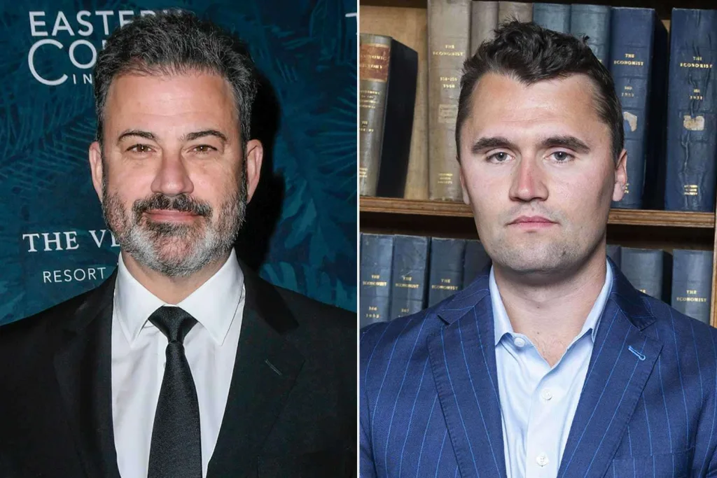 Jimmy kimmel charlie kirk