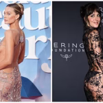 Dakota Johnson Margot Robbie Sheer Looks: Fashion Goals
