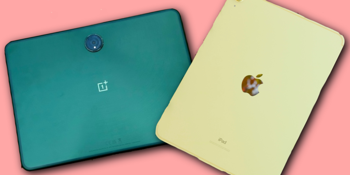 OnePlus Pad 3 vs iPad Air vs Xiaomi Pad 6 Pro