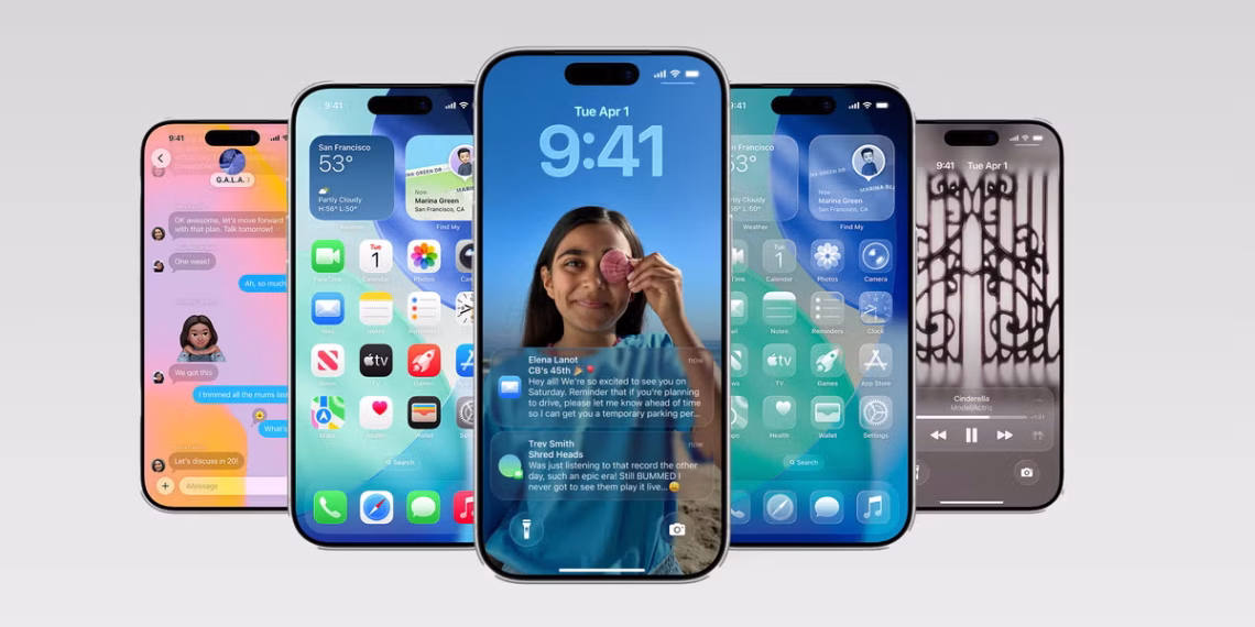 iOS 26 Now Available: Liquid Glass Design & Live Translation Transform iPhone Experience