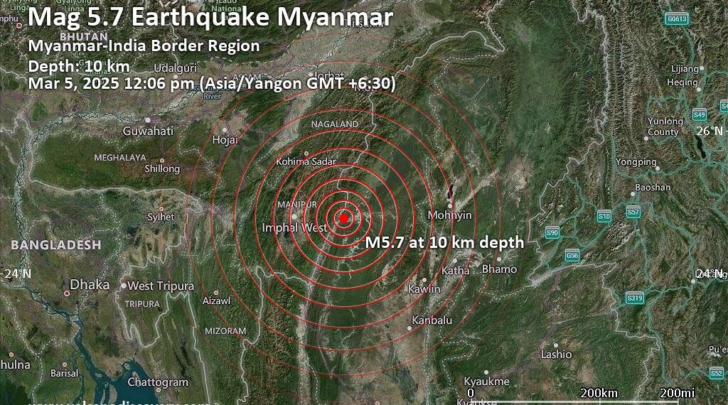# Assam Earthquake Alert: 5.0 Magnitude Tremors Rock Guwahati as Seismic Zone V Shows Activity Assam continues to experience significant seismic activity with a 5.0 magnitude earthquake striking Morigaon district, sending tremors across Guwahati and neighboring regions. As India's most earthquake-prone state in Seismic Zone V, Assam residents face ongoing geological challenges requiring constant vigilance. ## Latest Earthquake Details: Morigaon Epicenter Impact The National Center for Seismology (NCS) confirmed a moderate-intensity earthquake that jolted residents across Assam in the early morning hours. ### Earthquake Specifications & Impact | **Parameter** | **Details** | **Impact Assessment** | |---------------|-------------|----------------------| | **Magnitude** | 5.0 on Richter Scale | Moderate intensity | | **Time** | 2:25 AM IST | Early morning disruption | | **Epicenter** | Morigaon district (26.28°N, 92.24°E) | Central Assam location | | **Depth** | 16 kilometers | Relatively shallow | | **Affected Areas** | Guwahati, Morigaon, surrounding regions | Widespread tremor reports | | **Casualties** | No major damage reported | Panic but manageable | *Source: [National Center for Seismology](https://telanganatoday.com/earthquake-of-5-0-magnitude-hits-assams-morigaon-tremors-felt-in-guwahati) and earthquake monitoring agencies* ## Seismic Zone V: India's Highest Risk Region Assam's location in Seismic Zone V makes it India's most earthquake-susceptible region, with complex tectonic interactions creating frequent seismic events. **Why Assam Faces Constant Earthquakes:** - **Tectonic convergence** of India, Burma, and Eurasian plates - **Active fault systems** including the Kopili Fault and Main Frontal Thrust - **Himalayan foothills** creating geological stress points - **Historical precedent** with major earthquakes in 1897 (8.1M) and 1950 (8.6M) ## Recent Seismic Activity Pattern **2025 Earthquake Timeline:** - **September**: Current earthquake monitoring shows ongoing activity - **February 27**: 5.0 magnitude in Morigaon, tremors in Guwahati - **August 9**: 2.9 magnitude near Guwahati - **Frequency**: Average of 1 earthquake per month within 300km of Guwahati ## Geological Context: Why Assam Shakes The region sits at the intersection of major tectonic forces: **Key Fault Systems:** - **Kopili Fault**: 300km northeast-striking structure through Assam Valley - **Main Frontal Thrust**: Accommodates India-Asia collision stress - **Shillong Plateau**: Additional geological complexity **Historical Devastation:** - **1950 Assam-Tibet earthquake**: 8.6 magnitude, among world's strongest - **1897 Shillong earthquake**: 8.1 magnitude, massive landscape changes - **2021 Dhekiajuli earthquake**: 6.0 magnitude, 2 fatalities ## Safety Preparedness for Assam Residents Living in Seismic Zone V requires constant earthquake readiness: **Essential Safety Measures:** - **Secure heavy furniture** and objects that could fall during tremors - **Maintain emergency kits** with water, food, and medical supplies - **Identify safe zones** in homes and workplaces (under sturdy tables) - **Practice drop, cover, and hold** earthquake response procedures - **Stay informed** through official seismic monitoring channels For comprehensive earthquake preparedness guides and safety protocols, explore our [disaster management resources](https://technosports.co.in/) and [emergency planning tips](https://technosports.co.in/). ## Government Response & Monitoring **Seismic Monitoring Infrastructure:** - **National Center for Seismology** provides real-time earthquake data - **Early warning systems** help minimize casualty risks - **Building codes** enforced for earthquake-resistant construction - **Emergency response teams** positioned across high-risk areas ## Regional Impact Beyond Assam Assam earthquakes often affect neighboring states and countries: - **Tremors felt** in West Bengal, Meghalaya, and Bhutan - **Cross-border impact** with Bangladesh and Myanmar - **Economic disruption** potential for Northeast India - **Infrastructure vulnerability** across the region ## Bottom Line: Living with Seismic Reality Assam's position in Seismic Zone V means earthquakes are a geological fact of life, not an anomaly. The recent 5.0 magnitude tremor serves as a reminder that residents must maintain constant preparedness for more significant seismic events. While this earthquake caused no major damage, Assam's history of devastating quakes demands respect for the region's seismic power. Continued vigilance, proper construction practices, and emergency preparedness remain essential for minimizing future earthquake impacts.