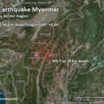 Assam Earthquake Alert: 5.0 Magnitude Tremors Rock Guwahati as Seismic Zone V Shows Activity