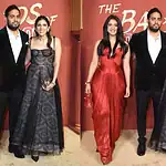 Radhika Merchant & Shloka Mehta Steal the Show at Bads of Bollywood Premiere: Bold Gowns & Striking Styles