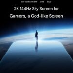Realme GT 8 Pro Display Revolution: 7000 Nits BOE 2K 144Hz Screen Confirmed