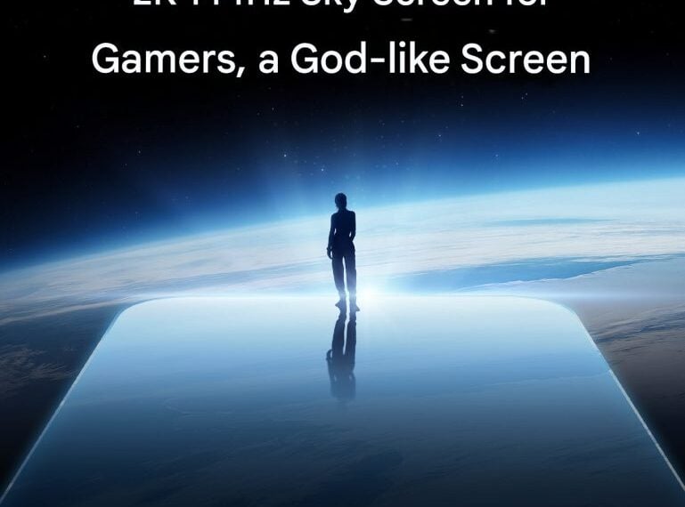 Realme gt8 pro 144hz 2k display