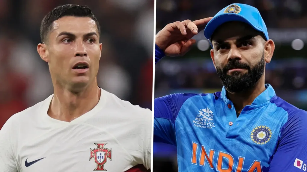 Virat kohli cristiano ronaldo 1