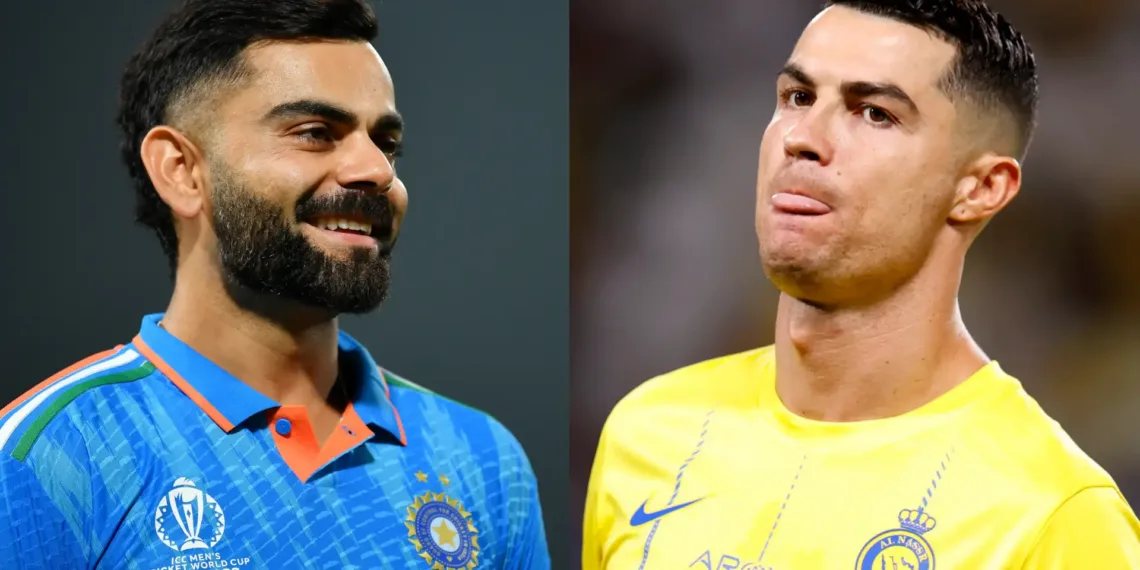 Virat Kohli's London Fitness Test Scores Leave Sunil Chhetri Starstruck – Gets Cristiano Ronaldo Comparison