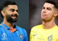 Virat Kohli's London Fitness Test Scores Leave Sunil Chhetri Starstruck – Gets Cristiano Ronaldo Comparison