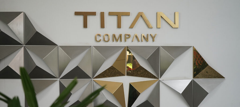 Titan Company Share Price Today