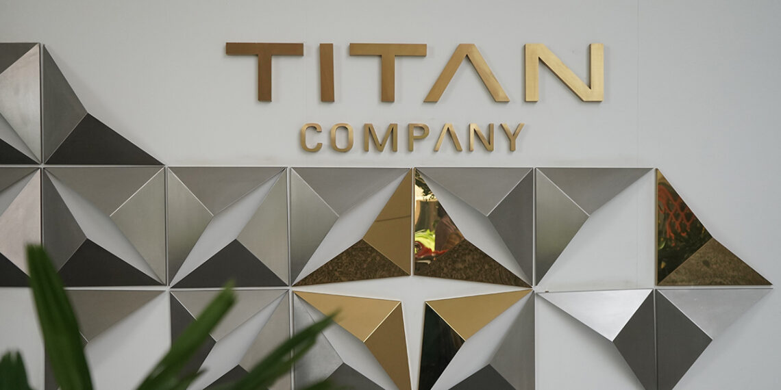 Titan Company Share Price Today