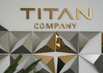 Titan Company Share Price Today