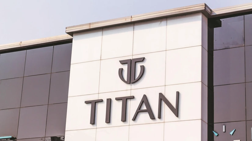Titan Company Share Price Today