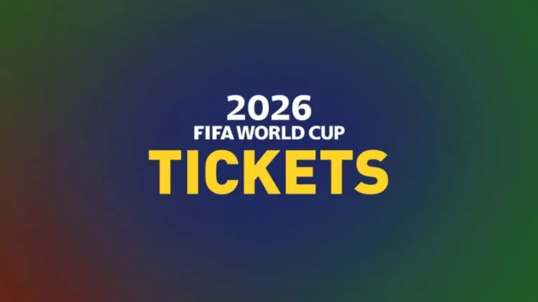 2026 FIFA World Cup Ticket Prices Leaked: From $60 to $6,730