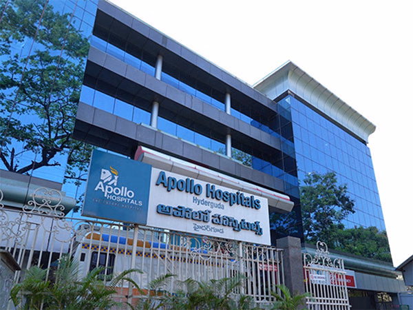 Apollo Hospitals Share Price Today