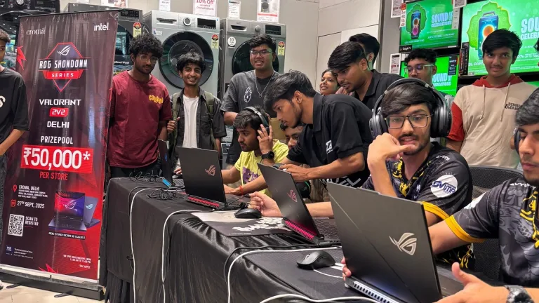 ASUS ROG Showdown at Croma Delhi Boosts India’s Gaming Scene