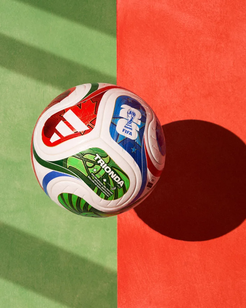 Adidas match ball 'trionda' for 2026 world cup