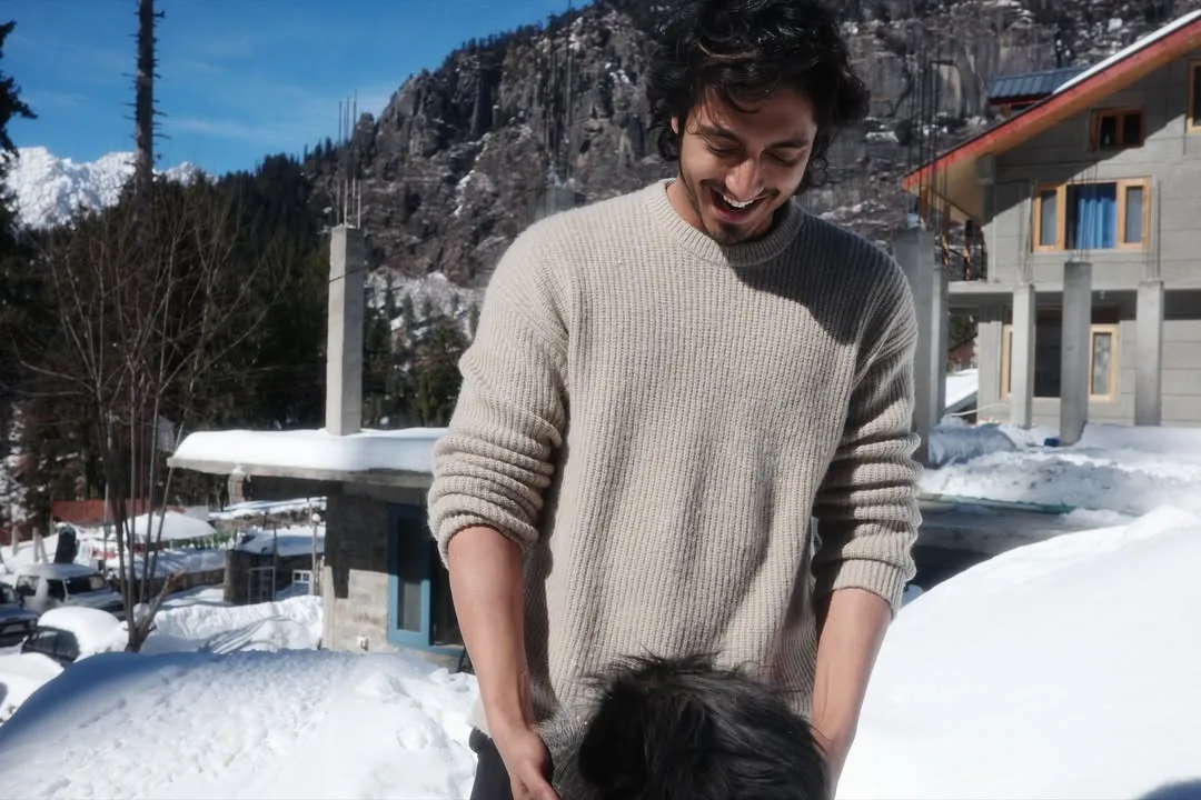 Ahaan Panday Debuts New Look for Ali Abbas Zafar’s High-Octane Action Romance