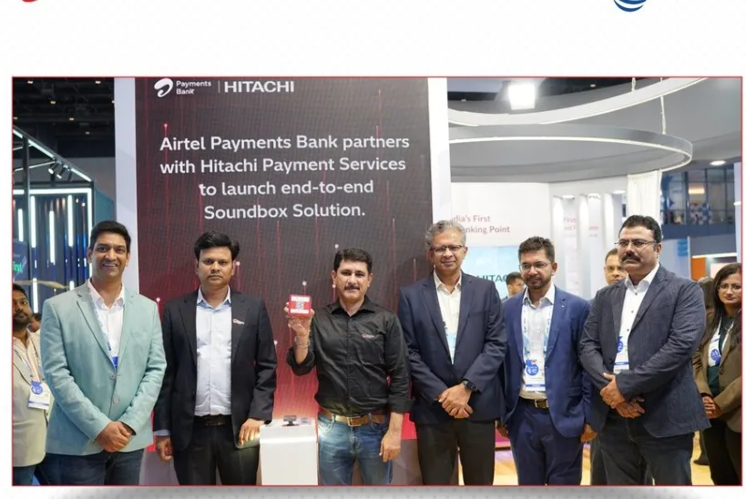 Airtel-Hitachi Partnership Brings Smart Soundbox to Millions 1 Airtel
