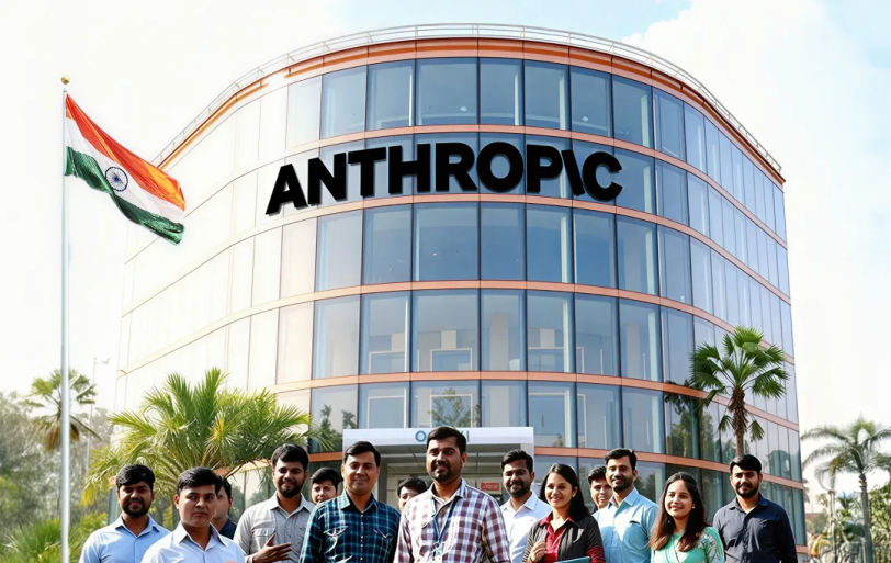 Anthropic Expands to India as AI Race Intensifies with OpenAI 1 Anthropic
