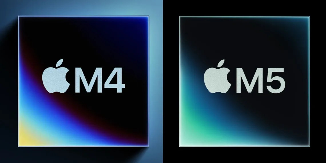 Apple M4 vs M5 Chip