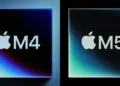 Apple M4 vs M5 Chip