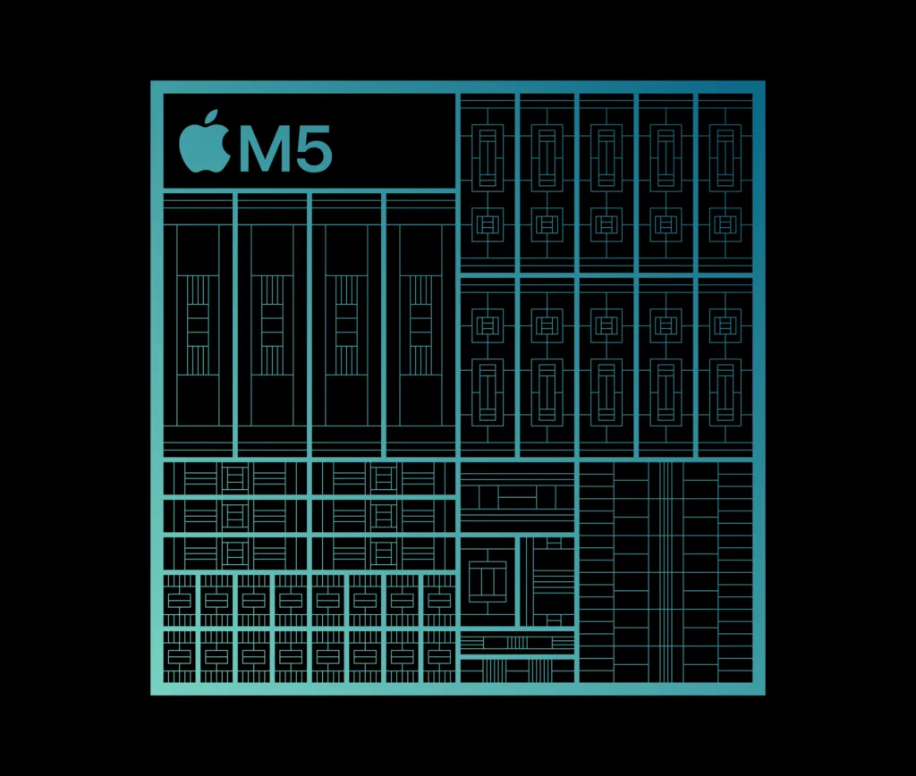 Apple M5 Chip: 4x AI Performance Jump with Neural Accelerators in Every GPU Core 1 Apple M5 Chip: 4x AI Performance Jump with Neural Accelerators in Every GPU Core