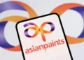 Asian paints share price today
